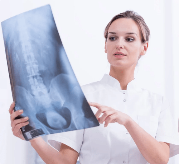 Rintakehän osteokondroosin diagnoosi