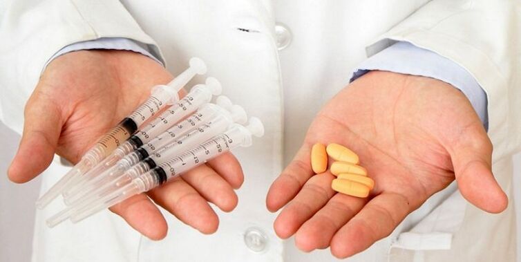 ruiskeet ja tabletit alaselän kipuihin