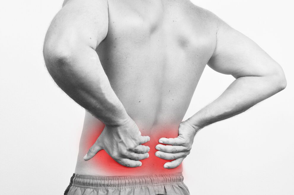 selkäkipu lannerangan alueella